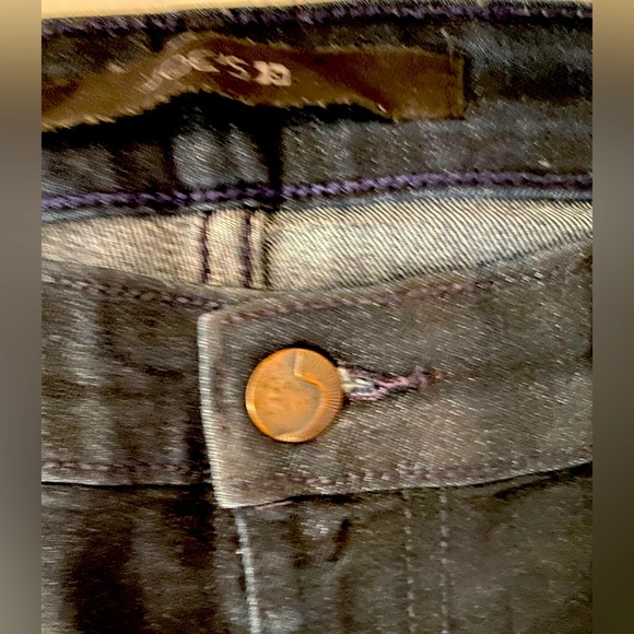 Joe’s Jeans VTG Dark Wash Fit The Skinny Size 29 - Picture 9 of 11